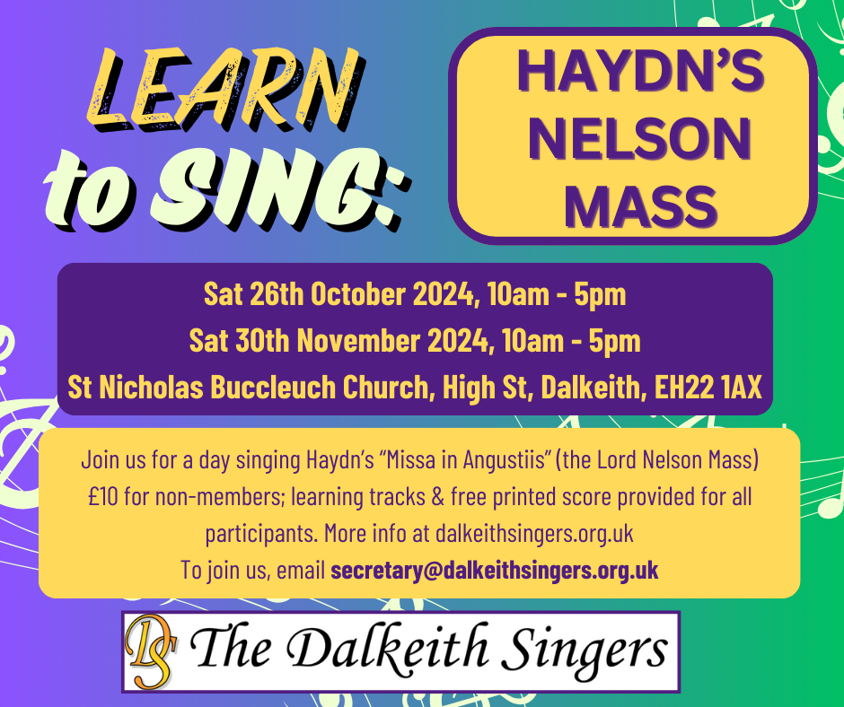 Learn to Sing Haydn's Nelson Mass