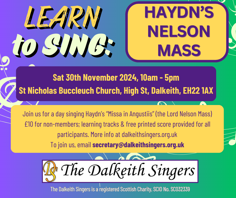 Learn to Sing Haydn's Nelson Mass